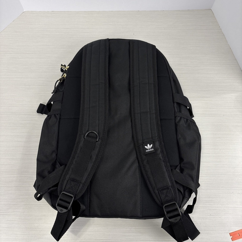 Adidas Original Trefoil Patch Backpack GC1201 Bla… - image 5